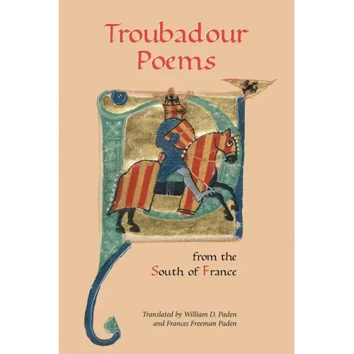 Troubadour Poems from the South of France