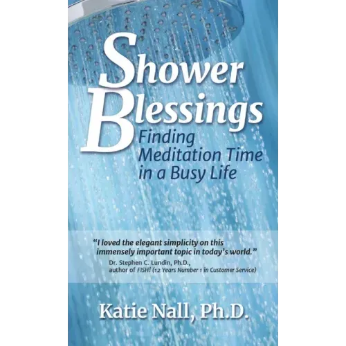 Shower Blessings- Finding Meditation Time in a Busy Life