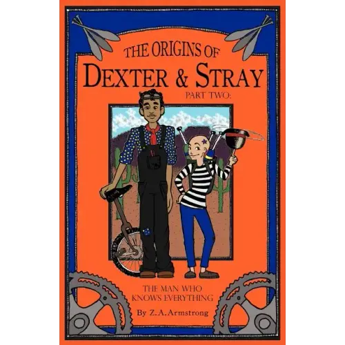 The Origins of Dexter & Stray, Part Two: The Man Who Knows Everything