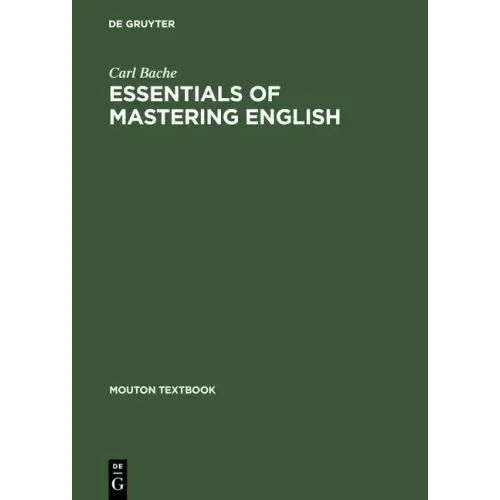 Essentials of Mastering English