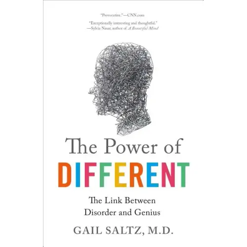 The Power of Different: The Link Between Disorder and Genius