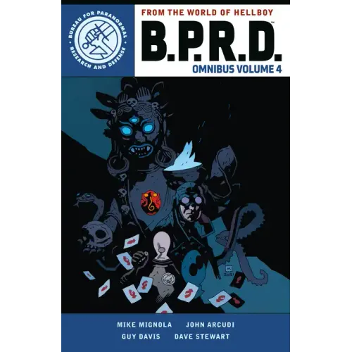 B.P.R.D. Omnibus Volume 4