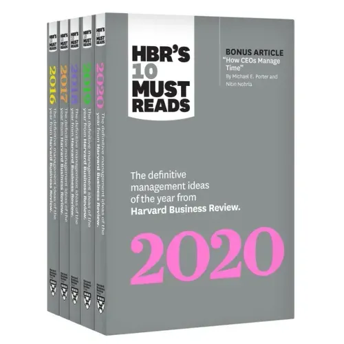 5 Years of Must Reads from Hbr: 2020 Edition (5 Books)