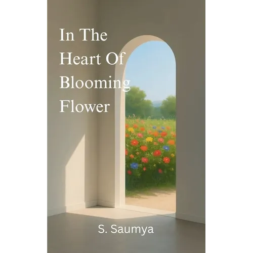In The Heart Of Blooming Flower