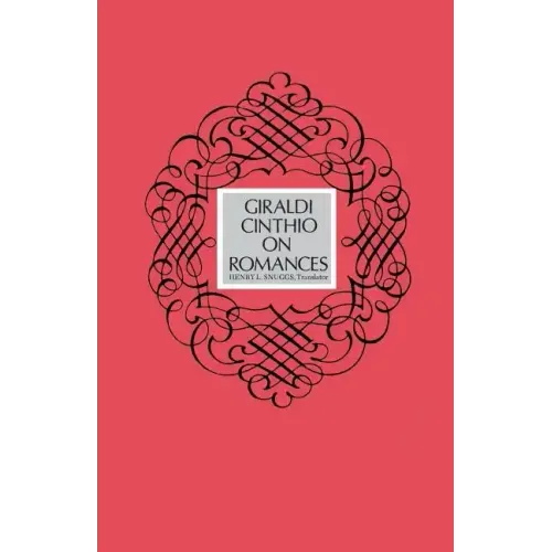 Giraldi Cinthio on Romances