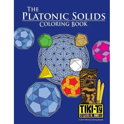 The Platonic Solids Coloring book