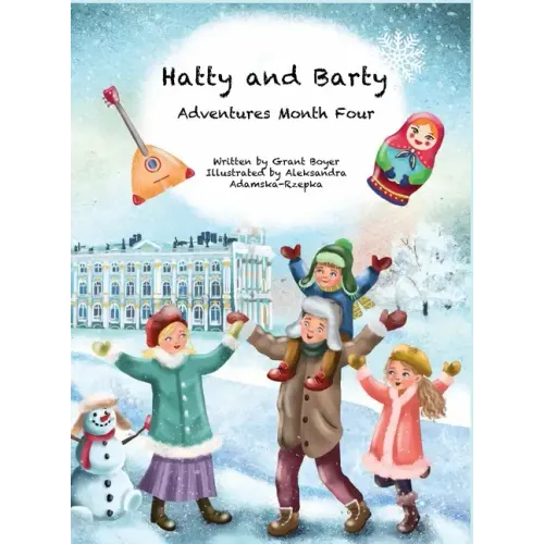 Hatty and Barty Adventures Month Four