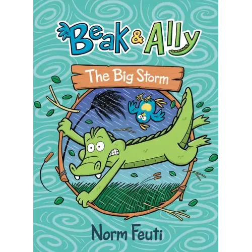 Beak & Ally #3: The Big Storm: A Graphic Novel