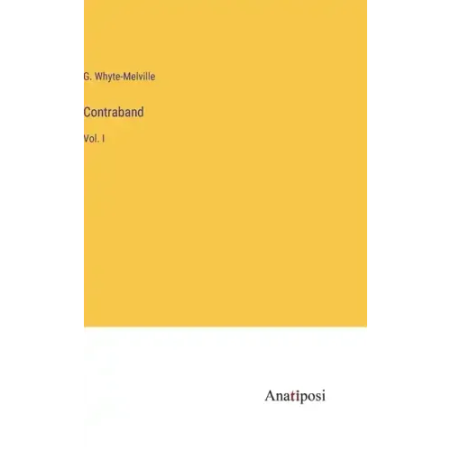 Contraband: Vol. I