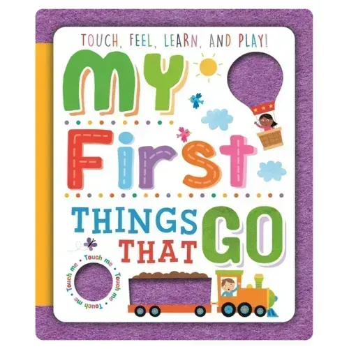 Things That Go: Felt Book