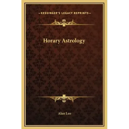 Horary Astrology