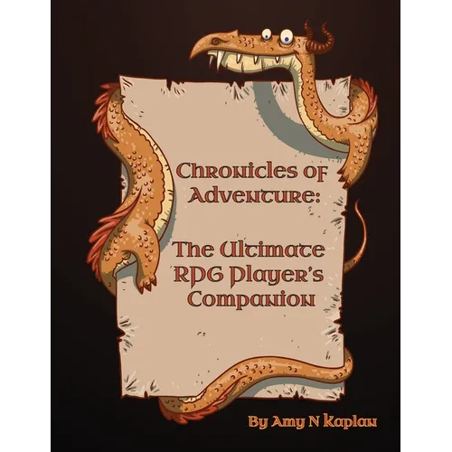 Chronicles of Adventure - The Ultimate RPG Player's Companion
