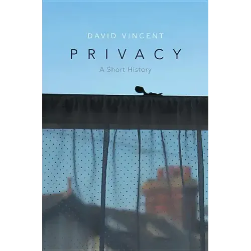 Privacy: A Short History