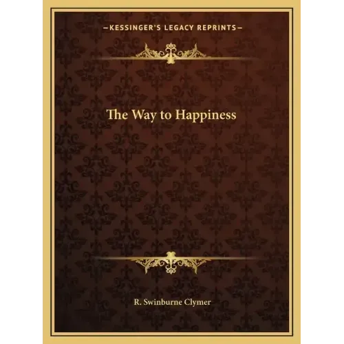 The Way to Happiness
