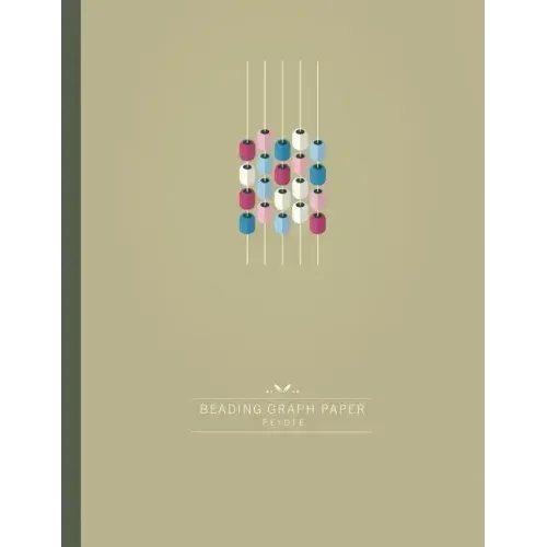 Beading Graph Paper Peyote: Seed bead Graph Paper to create your own Peyote stitch Beadwork Designs