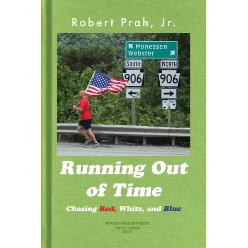Running Out of Time (B&W Interior): Chasing Red, White, and Blue