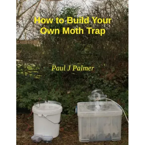 How To Build Your Own Moth Trap: step by step instructions on how to build a low cost moth trap