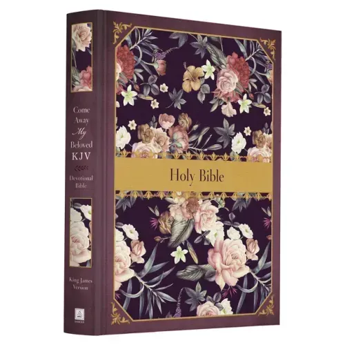 Come Away My Beloved KJV Devotional Bible