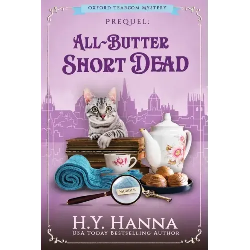 All-Butter ShortDead (Large Print): Prequel: Oxford Tearoom Mysteries