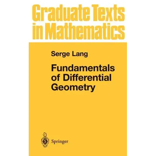 Fundamentals of Differential Geometry