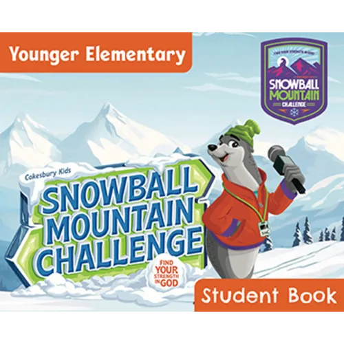 Vbs 2026 Snowball Mountain Challenge Younger Elementary Student Book (Grades 1-2) (Pkg of 6): Find Your Strength in God