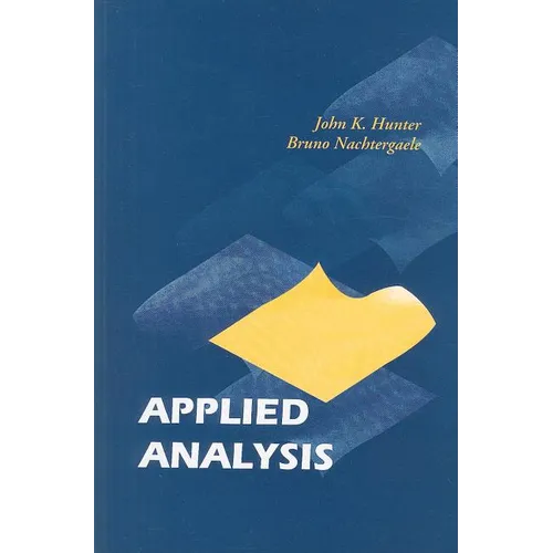 Applied Analysis