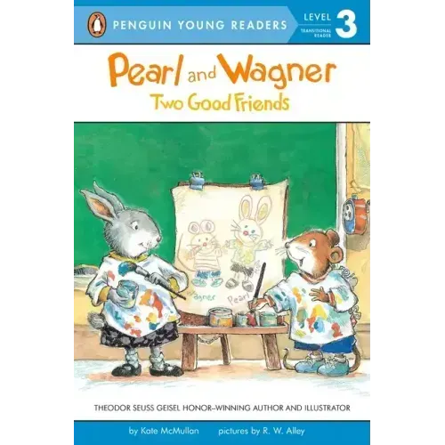 Pearl and Wagner: Two Good Friends
