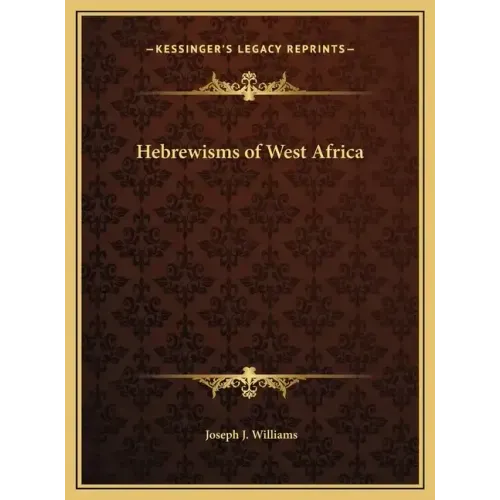 Hebrewisms of West Africa