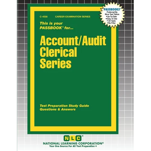 Account/Audit Clerical Series