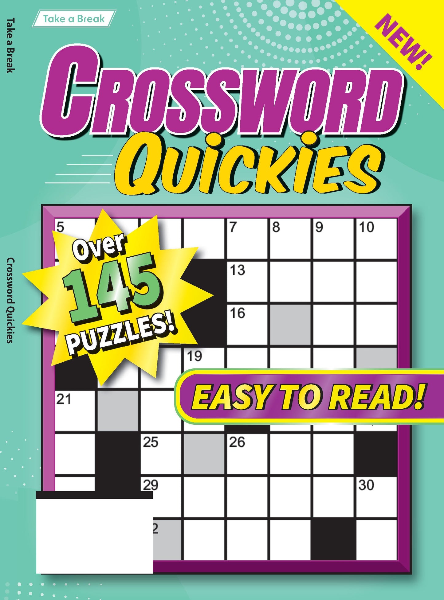 Take a Break - Crossword Quickies 25.02.21: Over 145 Puzzles, Easy To Read, Boost Your Brain, Lots Of Fun & More!