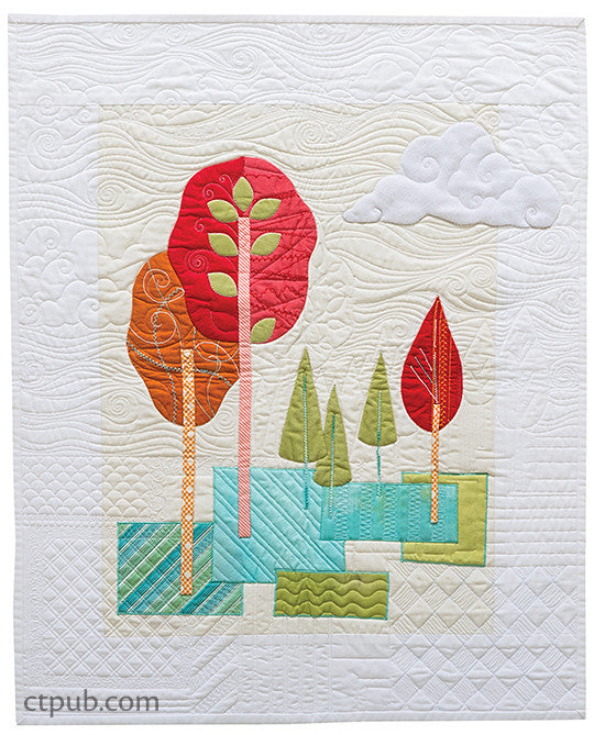 Appli-quilting - Appliqué & Quilt at the Same Time! Book