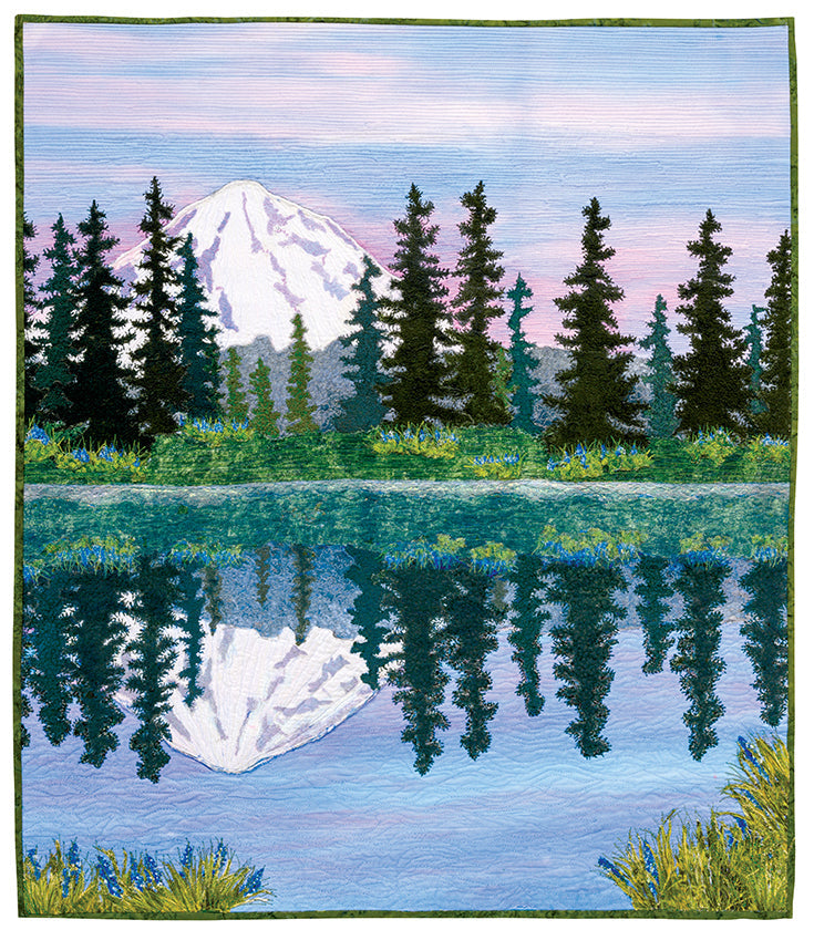 Beautiful Landscape Quilts Book