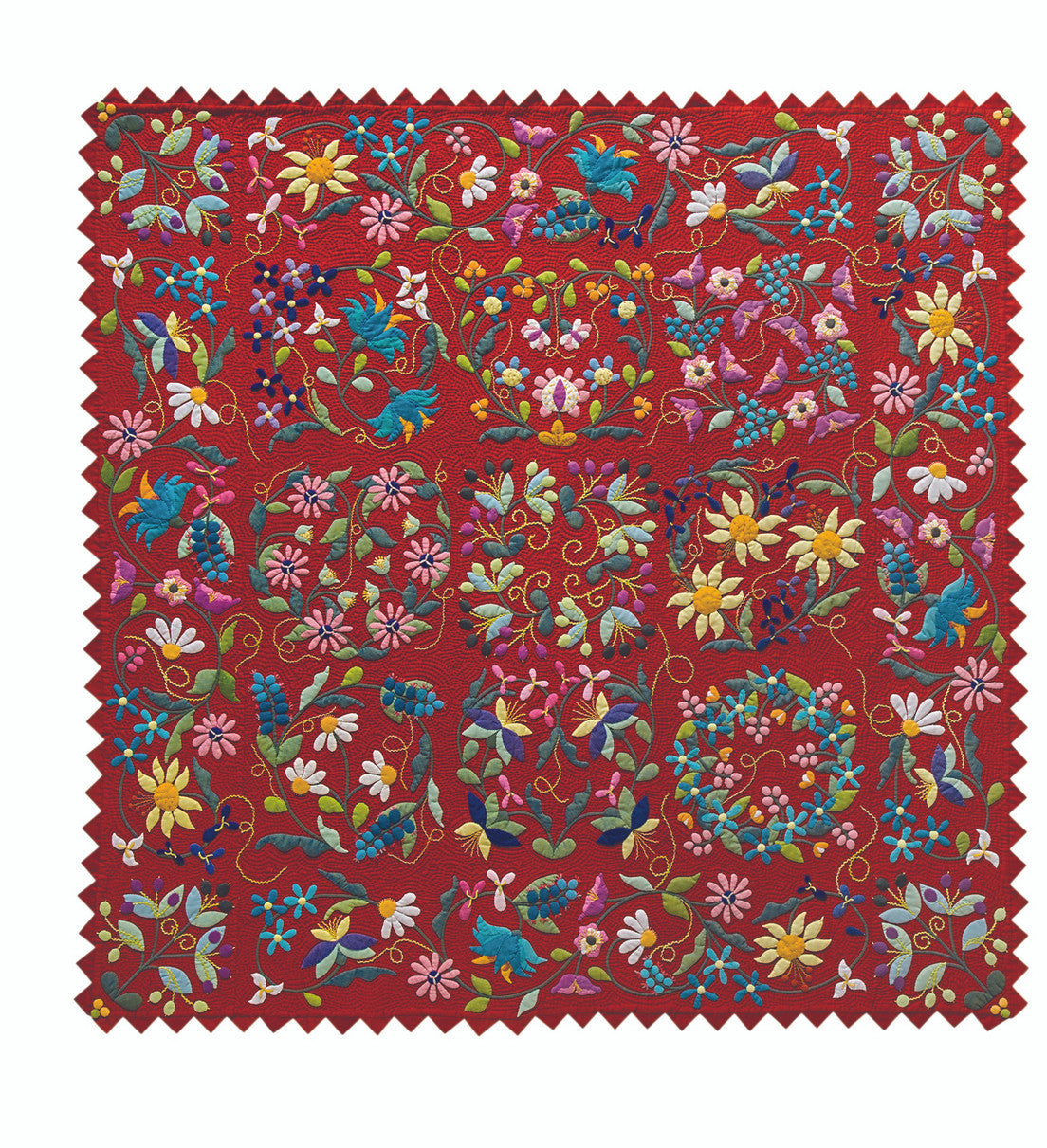 Floral Abundance Quilt