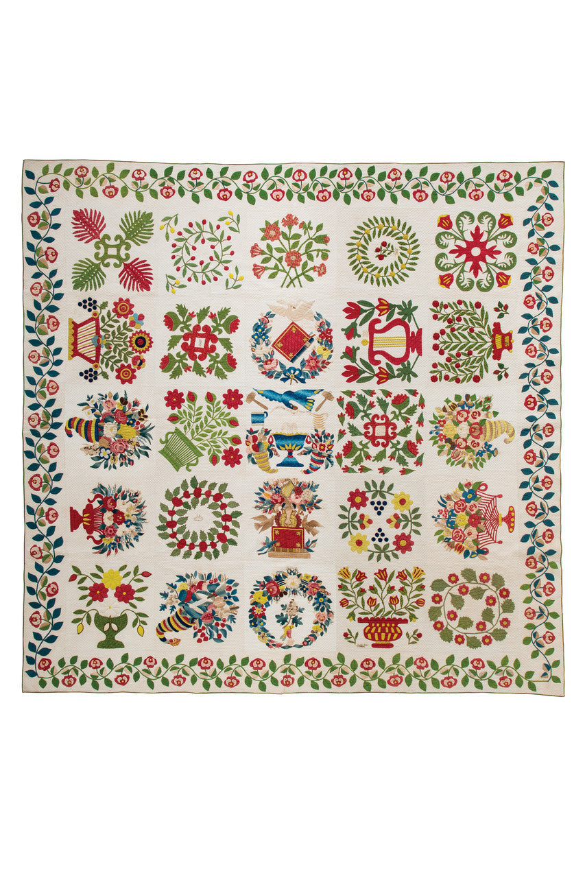 Hidden Treasures, Quilts from 1600 to 1860 Book