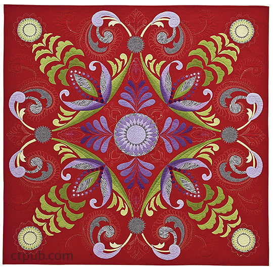Mastering the Art of Longarm Quilting Book