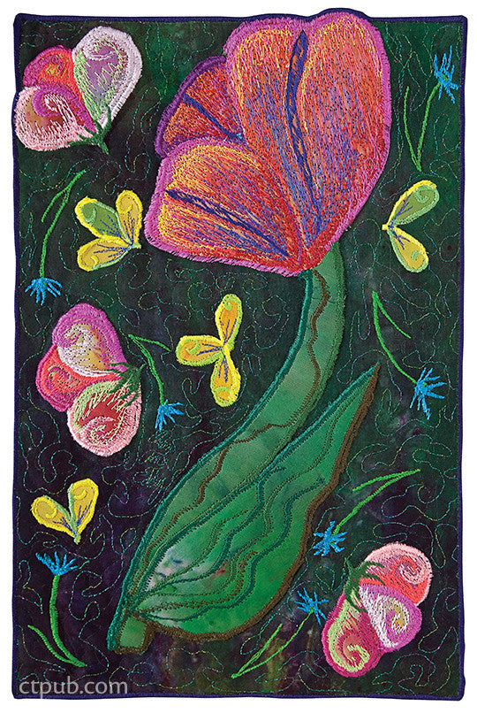 Thread Magic Garden Book