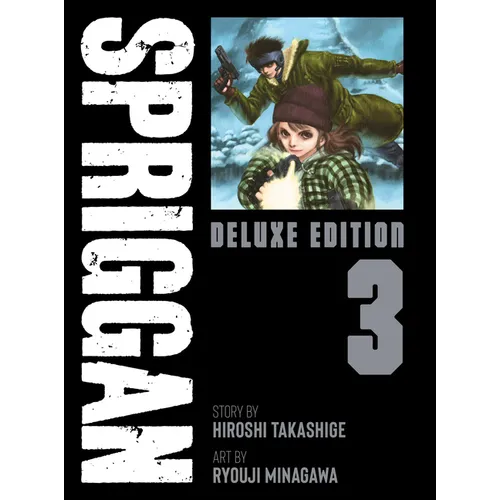 Spriggan: Deluxe Edition 3