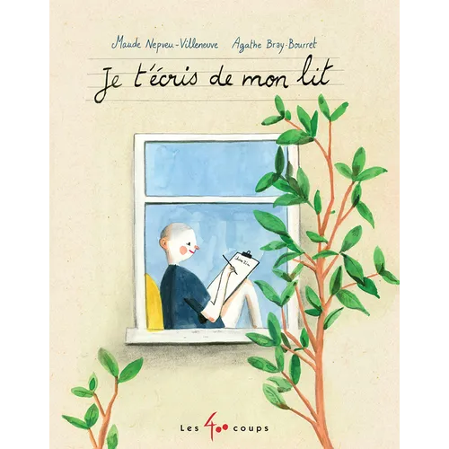 Je t'Écris de Mon Lit