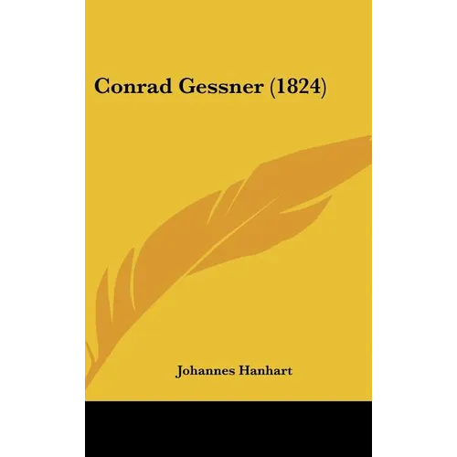 Conrad Gessner (1824)