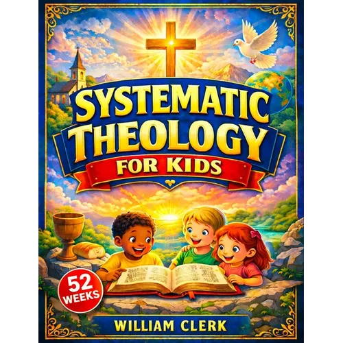Systematic Theology for Kids: Clear and Simple Answers About God, Jesus, the Bible, and Life Helping Kids Build Faith, Purpose, and Peace