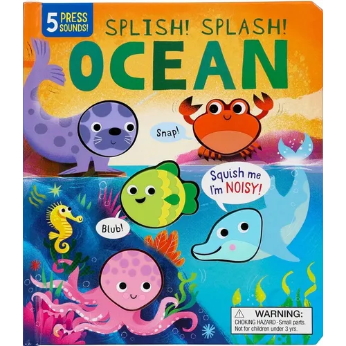 Squishy Sounds: Splish! Splash! Ocean