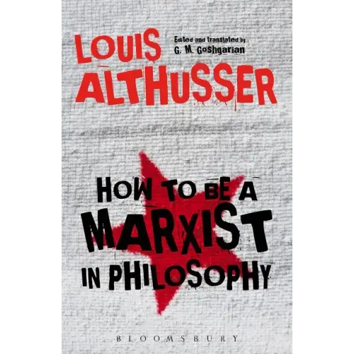 How to Be a Marxist in Philosophy