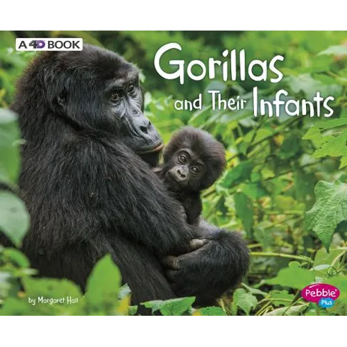 Gorillas and Their Infants: A 4D Book