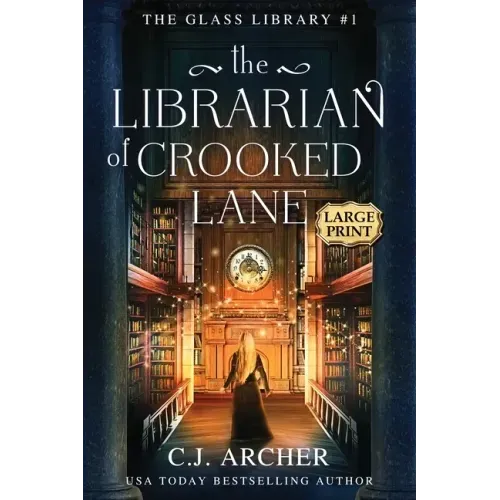 The Librarian of Crooked Lane: Large Print