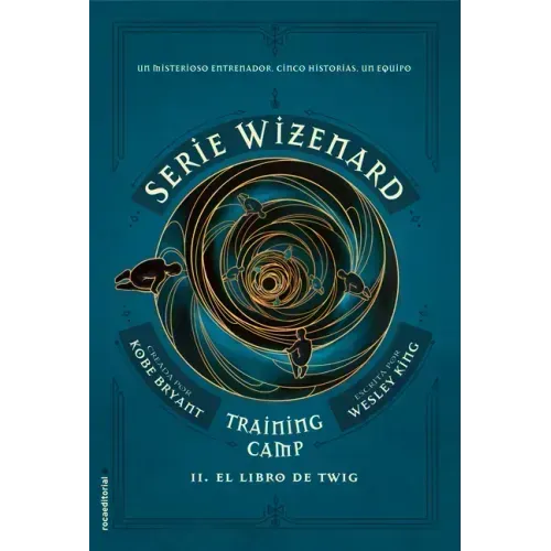 El Libro de Twig / The Wizenard Series: Season One: Training Camp Twig