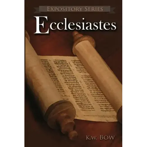 Ecclesiastes: A Literary Commentary On the Book of Ecclesiastes