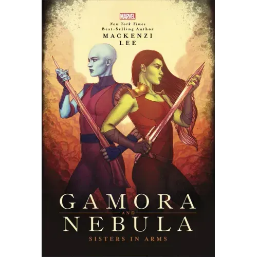 Gamora and Nebula: Sisters in Arms