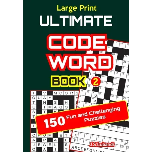 Large Print ULTIMATE CODEWORD Book 2