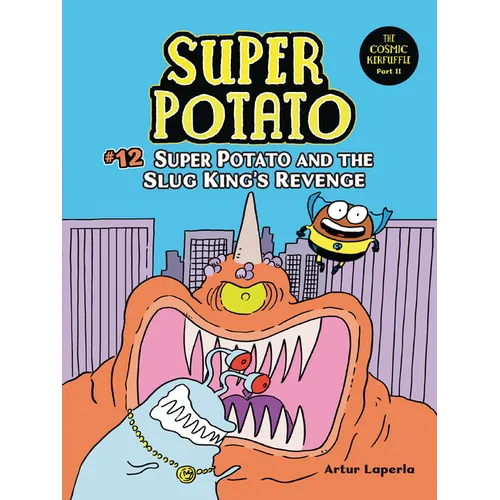 Super Potato and the Slug King's Revenge: Book 12