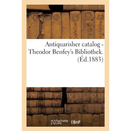 Antiquarisher Catalog
